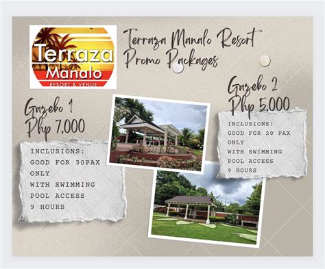 Terraza Manalo Resort and Venue .